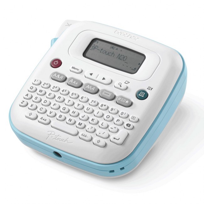Brother PT-N20 label printer Thermal transfer Colour 180 x 180 DPI 12 mm/sec