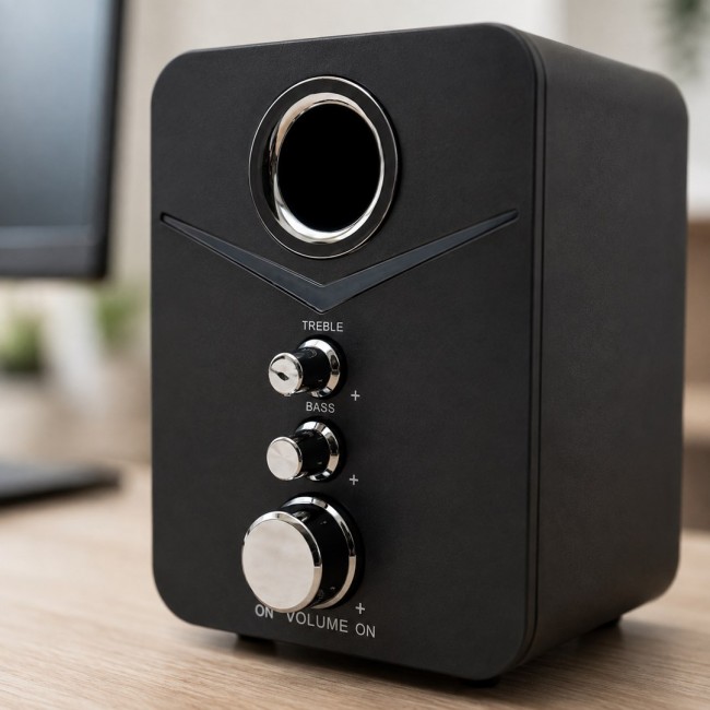 Esperanza EP153 USB 2.1 Speaker Set 6 W Black Esperanza EP153 USB 2.1 Speaker Set 6 W Black