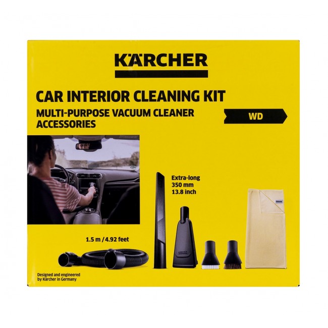 K rcher 2.863-304.0 vacuum accessory/supply Drum vacuum Car cleaning kit