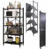 Topeshop REGA FS005 garden tool storage rack Freestanding Galvanized steel