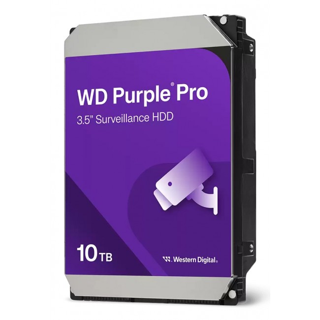 Western Digital Purple Pro WD102PURP internal hard drive 10 TB 7200 RPM 512 MB 3.5