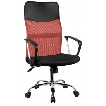 Topeshop KRZES O NEMO CZERWON office/computer chair Padded seat Mesh backrest