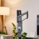 Cordless upright hoover MOD-70 Black purple Cordless upright hoover MOD-70 Black purple