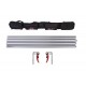 RUBI TC-125 KIT Guide rail RUBI TC-125 KIT Guide rail