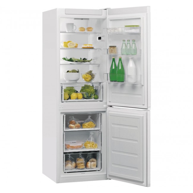 Whirlpool W5 811E W 1 fridge-freezer Freestanding 339 L White Whirlpool W5 811E W 1 fridge-freezer Freestanding 339 L White