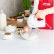 MPM MMR-25 hand mixer white