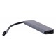 UNITEK HUB USB-C H1118A USB-A x3, USB-C, HDMI, SD, microSD UNITEK HUB USB-C H1118A USB-A x3, USB-C, HDMI, SD, microSD
