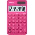 CASIO CALCULATOR POCKET SL-310UC-RD RED, 10 DIGIT DISPLAY