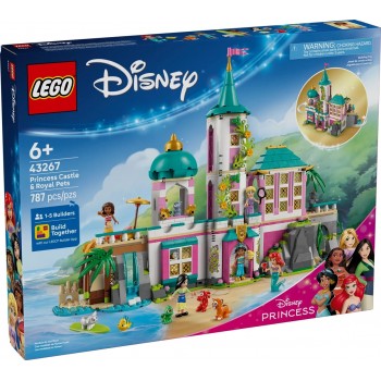 LEGO DISNEY 43267 Princes Castle and Royal Pets