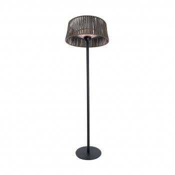 Sunred Artix Corda Bright Standing Brown 2100 - floor-standing heater 2100 W, brown