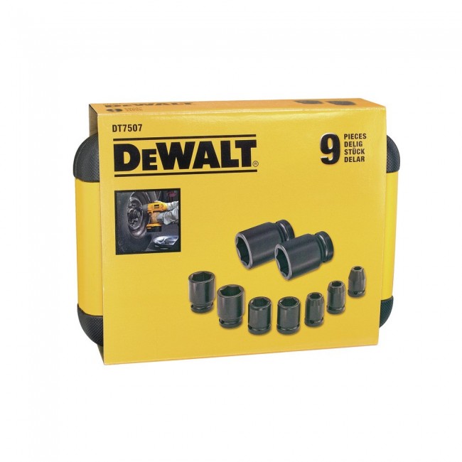 DeWALT DT7507-QZ socket/socket set DeWALT DT7507-QZ socket/socket set