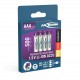 Ansmann 1311-0028 household battery Rechargeable battery AAA Lithium-Ion (Li-Ion) Ansmann 1311-0028 household battery Rechargeable battery AAA Lithium-Ion (Li-Ion)