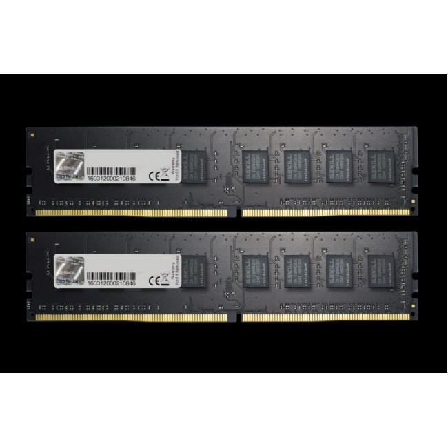 G.Skill Value memory module 16 GB 2 x 8 GB DDR4 2666 MHz G.Skill Value memory module 16 GB 2 x 8 GB DDR4 2666 MHz