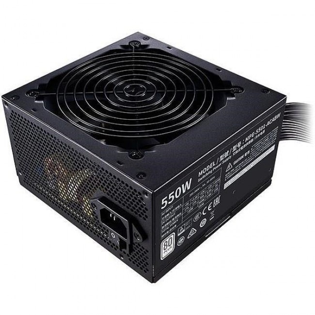 Cooler Master MWE 750 White 230V - V2 power supply unit 750 W 24-pin ATX ATX Black