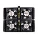 Extralink | Fan | for base cabinet, 2m EU cable Extralink | Fan | for base cabinet, 2m EU cable