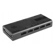 Mars Gaming MFSI4KIT computer cooling system Computer case Fan 12 cm Black