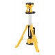 18 V flashlight on tripod without battery and charge 18 V flashlight on tripod without battery and charge