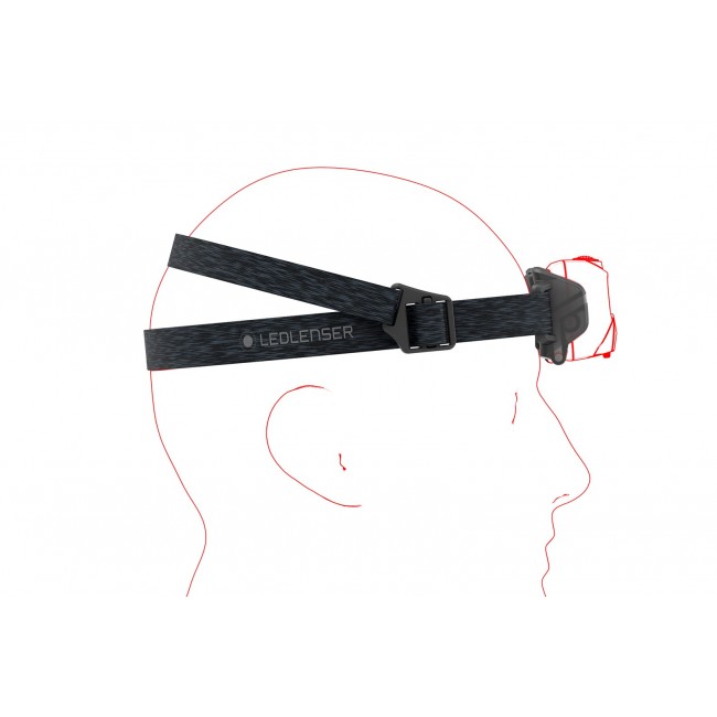Ledlenser HF6R Core Blue Headband flashlight LED