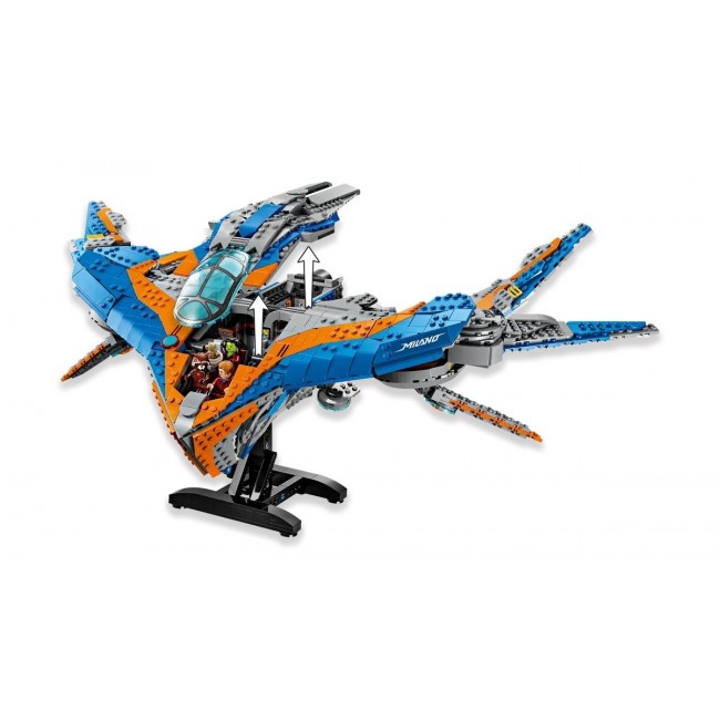 LEGO MARVEL 76286 Guardians of the Galaxy: The Milano Spaceship LEGO MARVEL 76286 Guardians of the Galaxy: The Milano Spaceship
