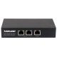 Intellinet 2-Port Gigabit High-Power PoE+ Extender Repeater, IEEE 802.3at/af Power over Ethernet (PoE+/PoE), metal Intellinet 2-Port Gigabit High-Power PoE+ Extender Repeater, IEEE 802.3at/af Power over Ethernet (PoE+/PoE), metal