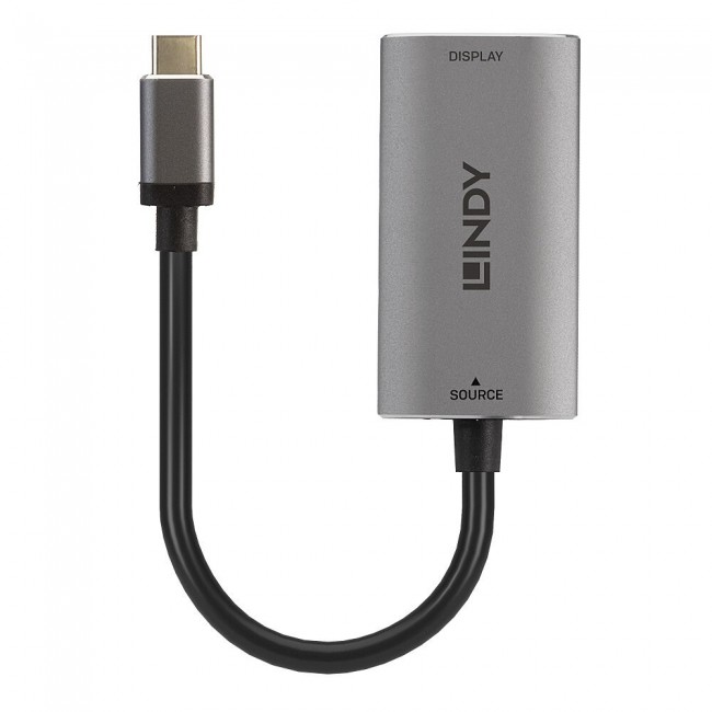Lindy USB Type C to HDMI 8K60 Converter Lindy USB Type C to HDMI 8K60 Converter