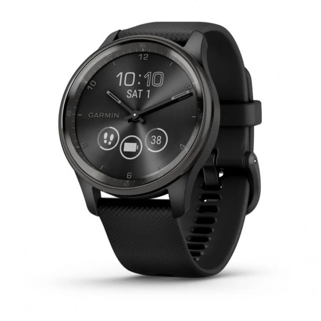 Garmin vivomove Trend LCD 40 mm Hybrid 254 x 346 pixels Touchscreen Black GPS (satellite) Garmin vivomove Trend LCD 40 mm Hybrid 254 x 346 pixels Touchscreen Black GPS (satellite)