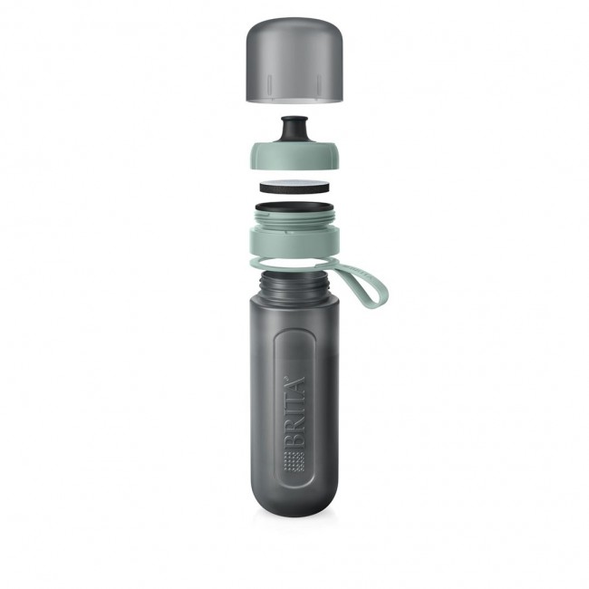 Brita Active Filtering bottle 0.6 l Pastel green