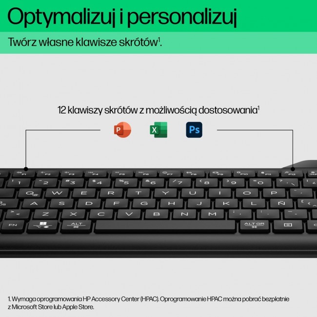 HP 475 Dual-Mode Wireless Keyboard HP 475 Dual-Mode Wireless Keyboard