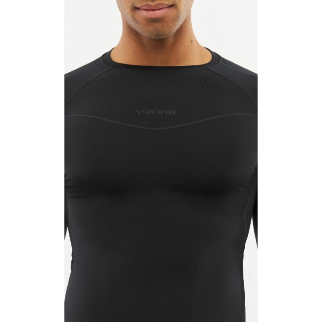 VIKING Gary 3/4 Set Bamboo men's underwear, size M, black