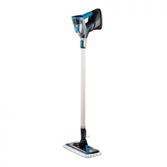 Bissell PowerFresh SlimSteam Upright steam cleaner 1500 W Blue, Titanium Bissell PowerFresh SlimSteam Upright steam cleaner 1500 W Blue, Titanium