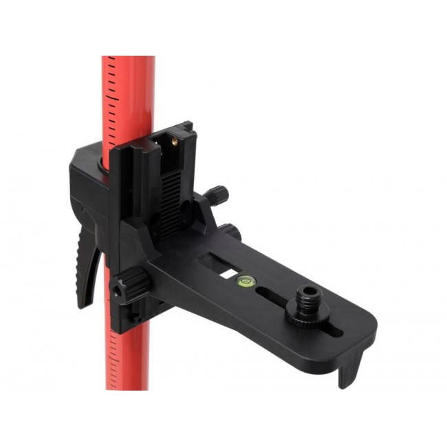 Rod with tripod for mounting laser, length 3.7 meters