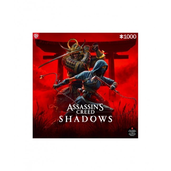 Good Loot Gaming Puzzle: Assassin's Creed Shadows Naoe & Yasuke (1000 pieces) Good Loot Gaming Puzzle: Assassin's Creed Shadows Naoe & Yasuke (1000 pieces)