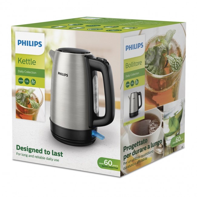 Philips Daily Collection HD9350/90 electric kettle 1.7 L 2200 W