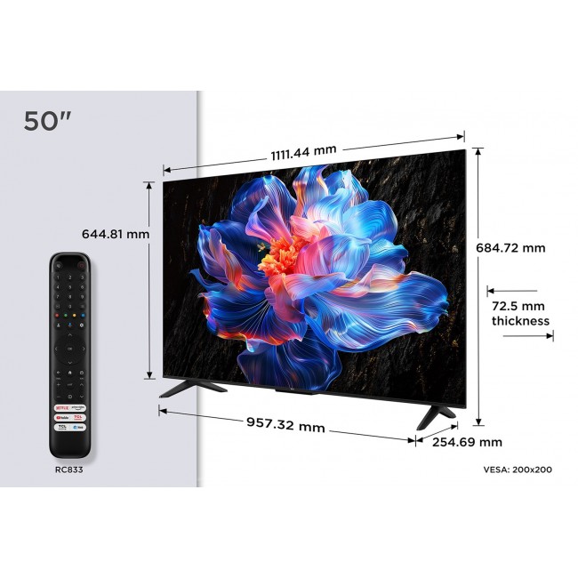 TCL V6C 50V6C TV 127 cm (50 TCL V6C 50V6C TV 127 cm (50