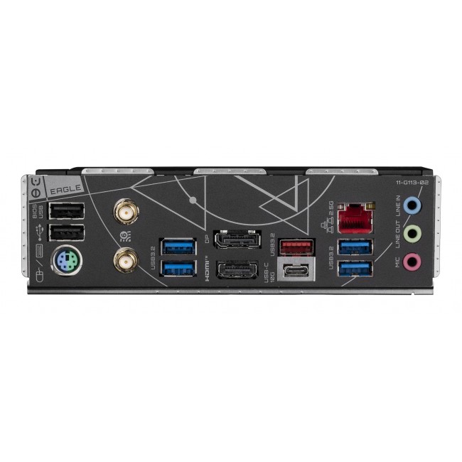 GIGABYTE Z790 EAGLE AX Motherboard - Supports Intel Core 14th Gen CPUs, 12+1+ Phases Digital VRM, up to 7600MHz DDR5 (OC), 3xPCIe 4.0 M.2, Wi-Fi 6E, 2.5GbE LAN, USB 3.2 Gen 2