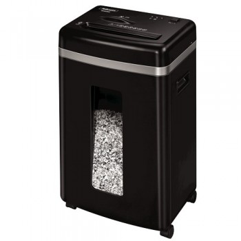 Fellowes Powershred 450M paper shredder Micro-cut shredding Black Fellowes Powershred 450M paper shredder Micro-cut shredding Black