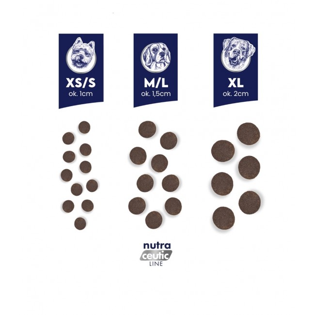 BALTICA Nutraceutic Hypoallergenic Medium breeds Venison with rice - dry dog food - 12kg