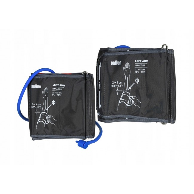 Braun ExactFit 3 Upper arm Automatic 2 user(s) Braun ExactFit 3 Upper arm Automatic 2 user(s)