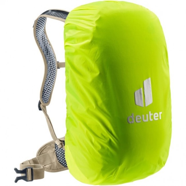 Bicycle backpack - Deuter Race Air 10 (Alu/Greystone)