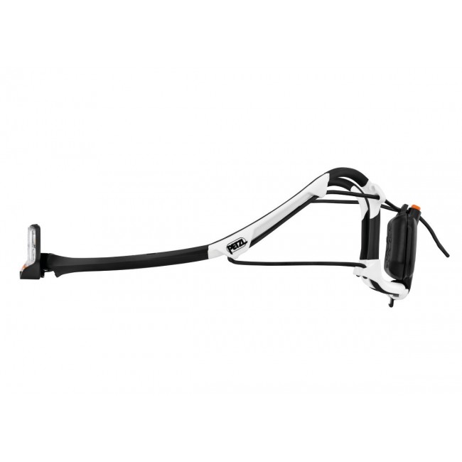 Petzl IKO Black, White Headband flashlight LED
