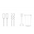 Tefal Prep'Mix+ HT4611 Hand mixer 500 W White