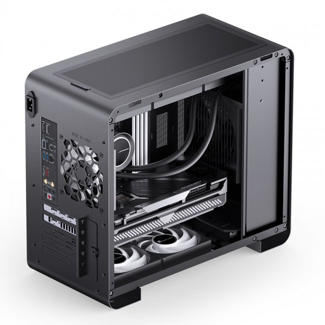 Jonsbo U4 Mini Mesh Micro-ATX Case - Black