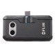 FLIR One FP3IC thermal imaging camera Noise equivalent temperature difference (NETD) Black 160 x 120 pixels