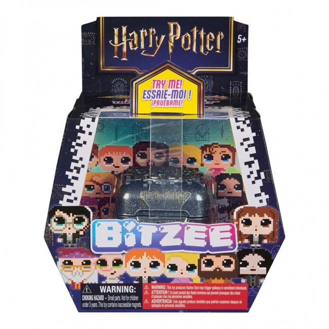 Wizarding World Harry Potter, Bitzee Interactive Toy with 20 Characters Inside, Great for Easter Gifts, Digital Pet Reacts to Swipes, Tilts & Taps