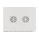 Lanberg WF01-6418-10S rack cabinet 18U Wall mounted rack Grey