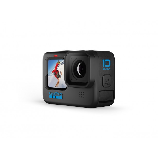 GoPro HERO10 Black action sports camera 23 MP 4K Ultra HD Wi-Fi 153 g