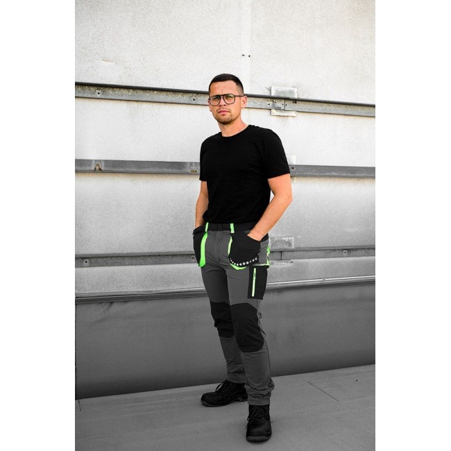 NEO tools 81-290-L protective trousers Black