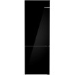 Bosch Serie 6 KGN49LBCF fridge-freezer Freestanding 440 L C Black