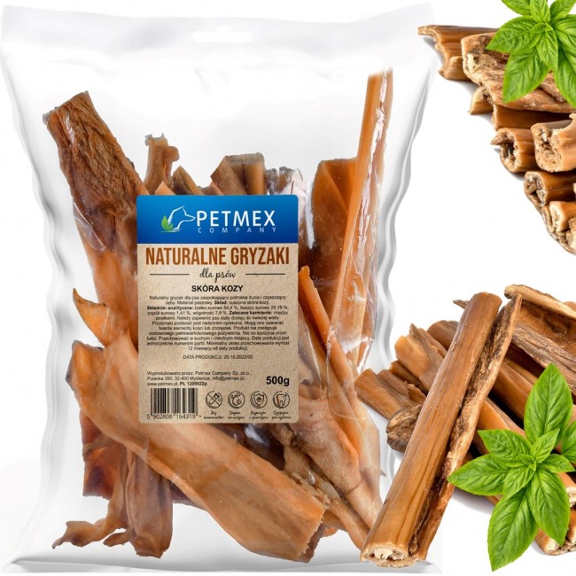 PETMEX Goat skin Mono dog treat 500g