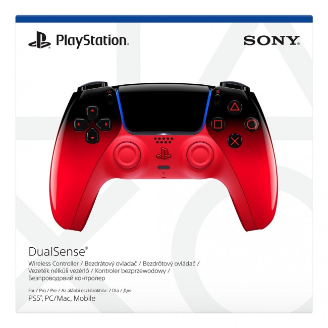 Sony DualSense Black, Red Bluetooth/USB Gamepad Analogue / Digital PlayStation 5